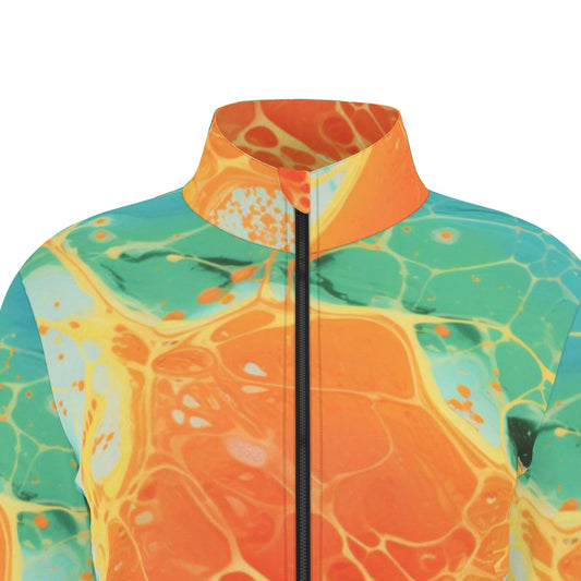 All-Over Print Women's Long Sleeve Thumbhole Jacket