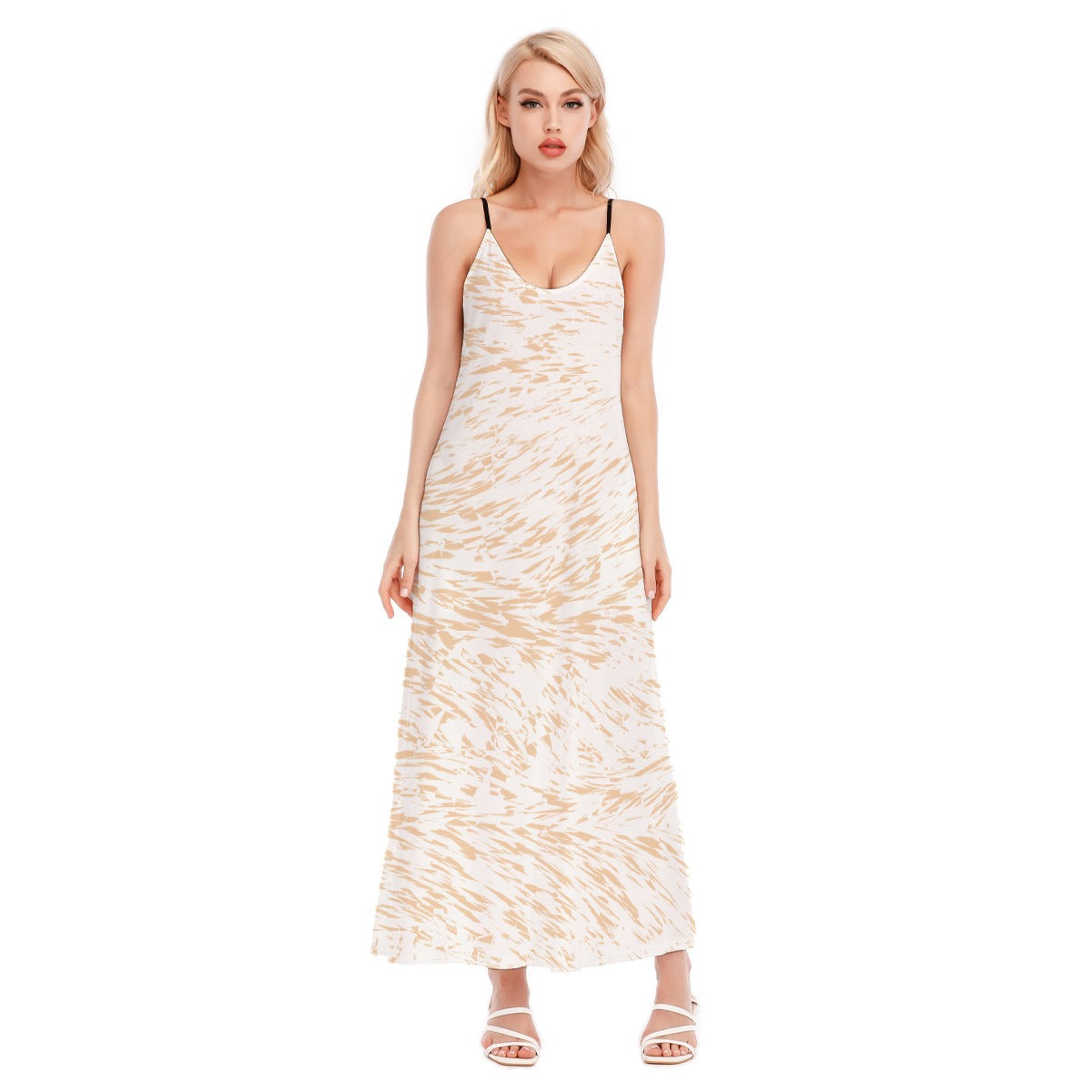 All-Over Print Women's Sling Dress