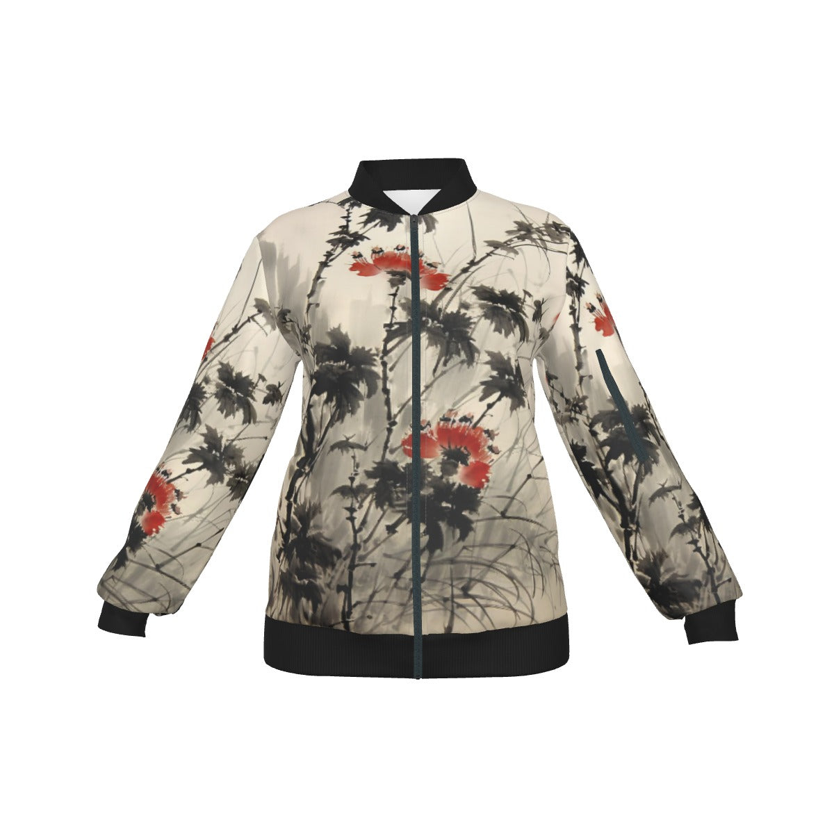 All-Over Print Women's Jacket