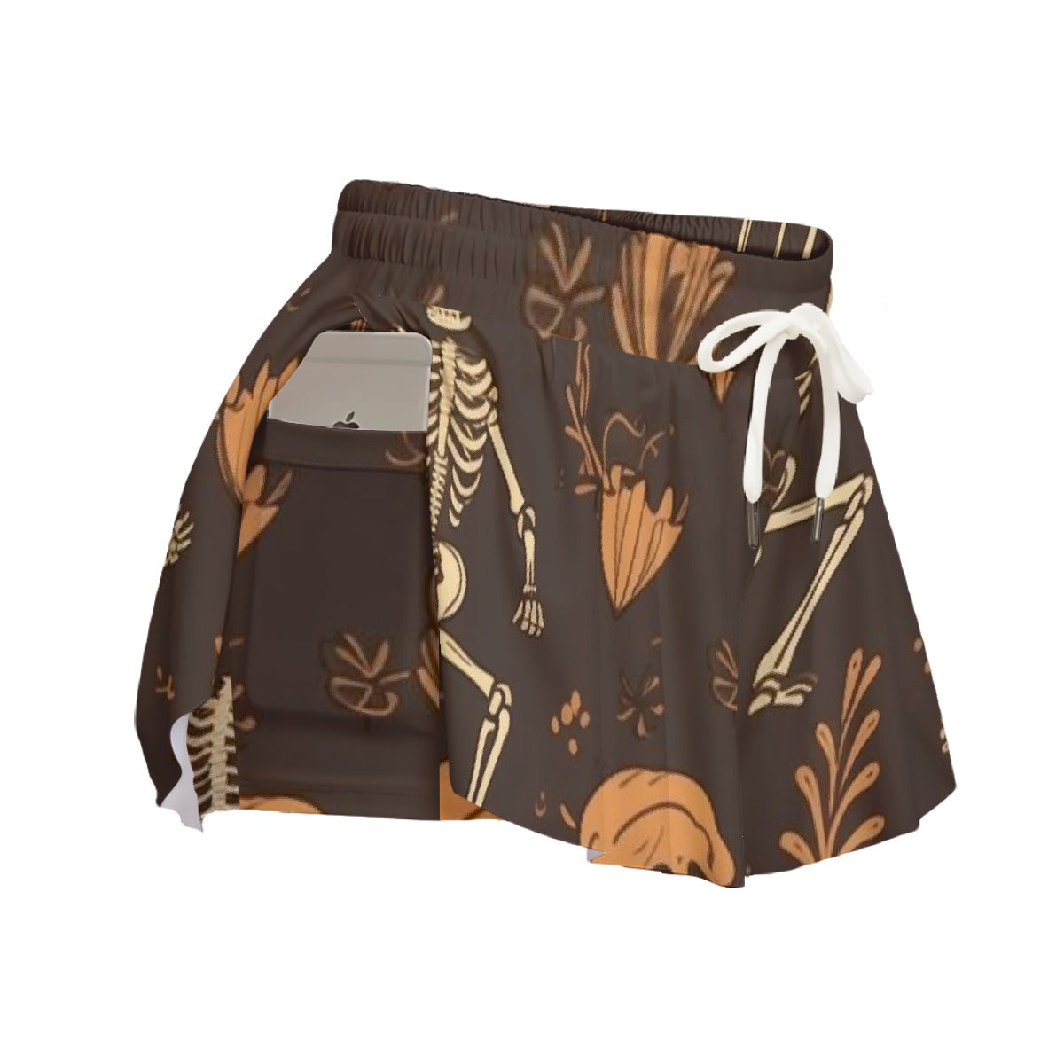All-Over Print Women's Sport Skorts With Pocket