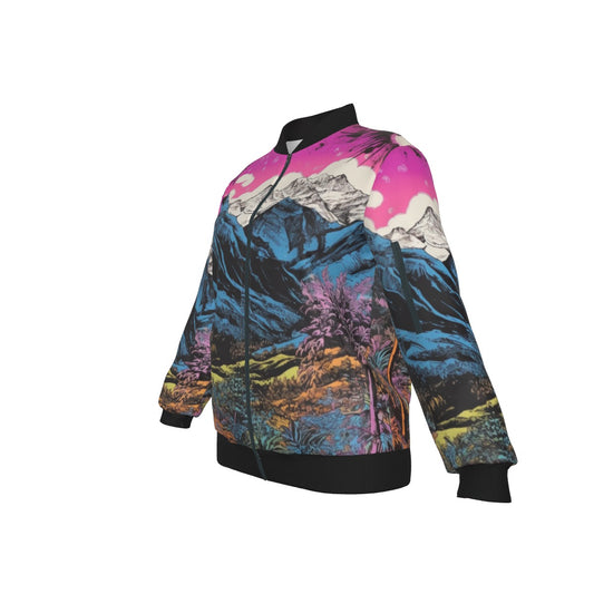 All-Over Print Women's Jacket