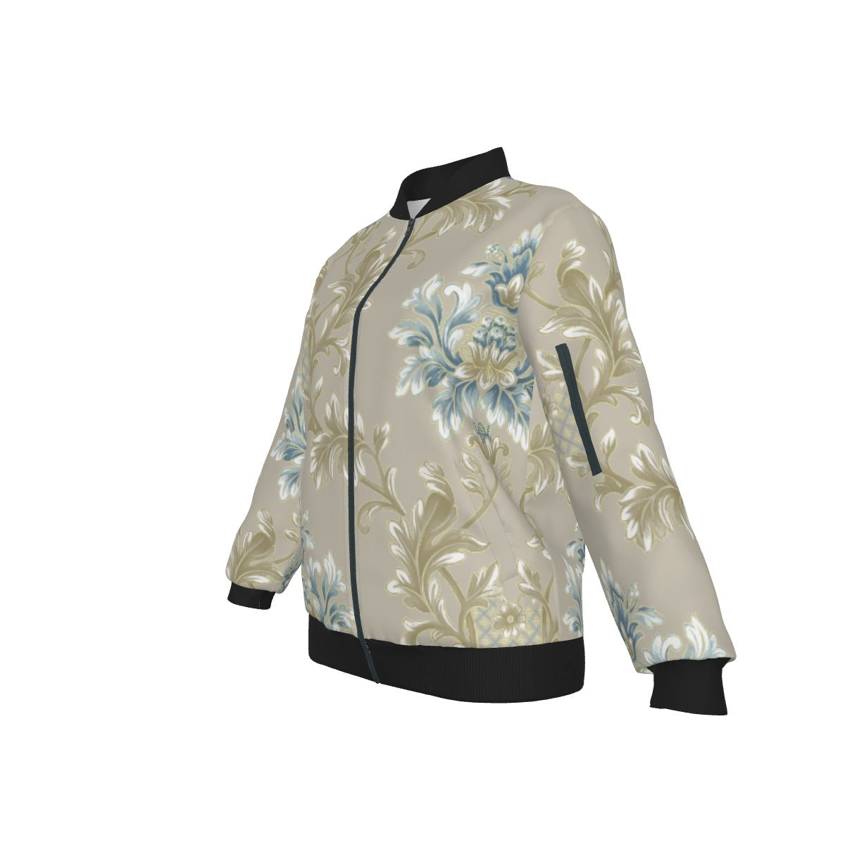 All-Over Print Women's Jacket