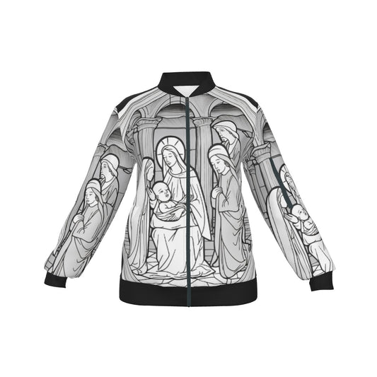 All-Over Print Women's Jacket