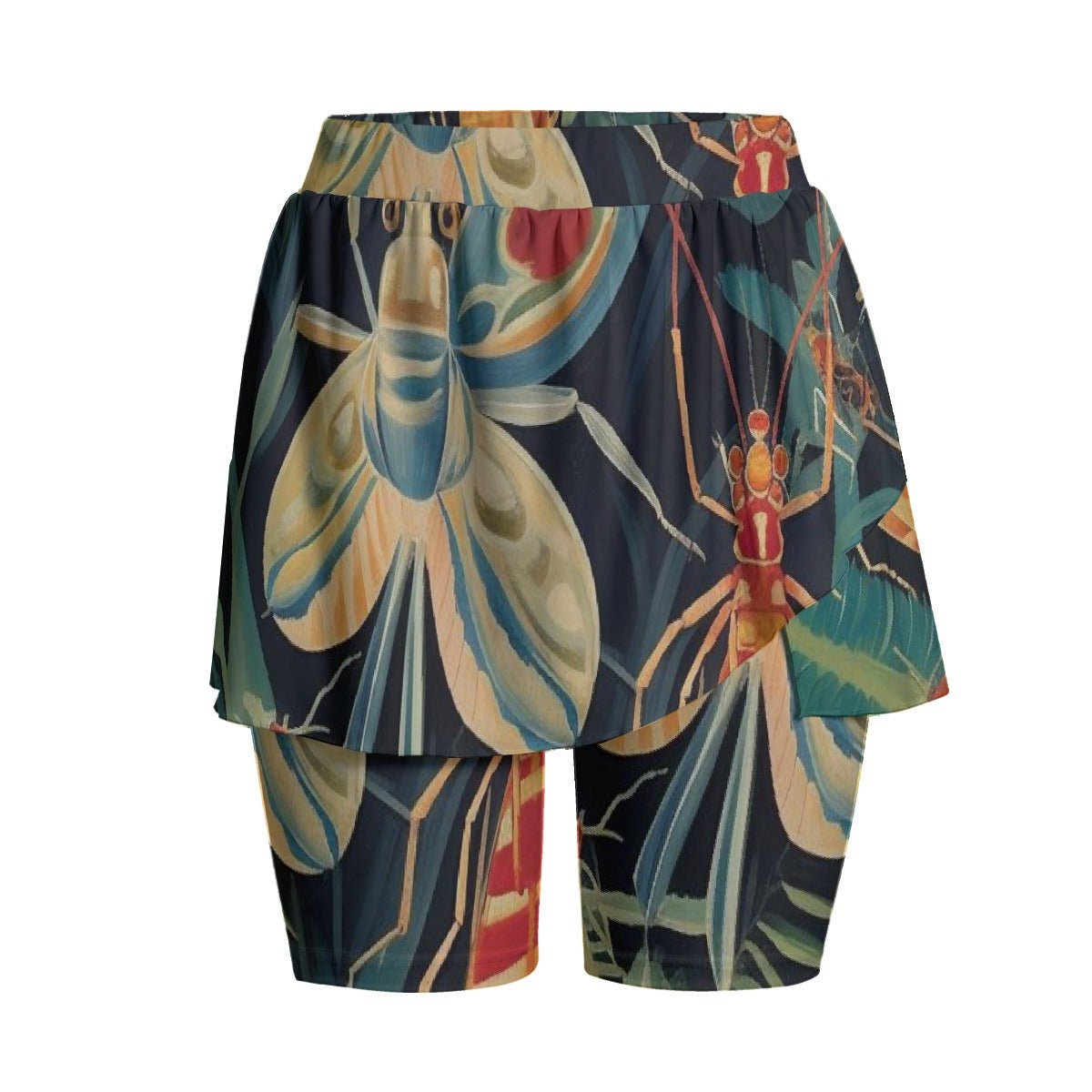 All-Over Print Women's Sports Skorts