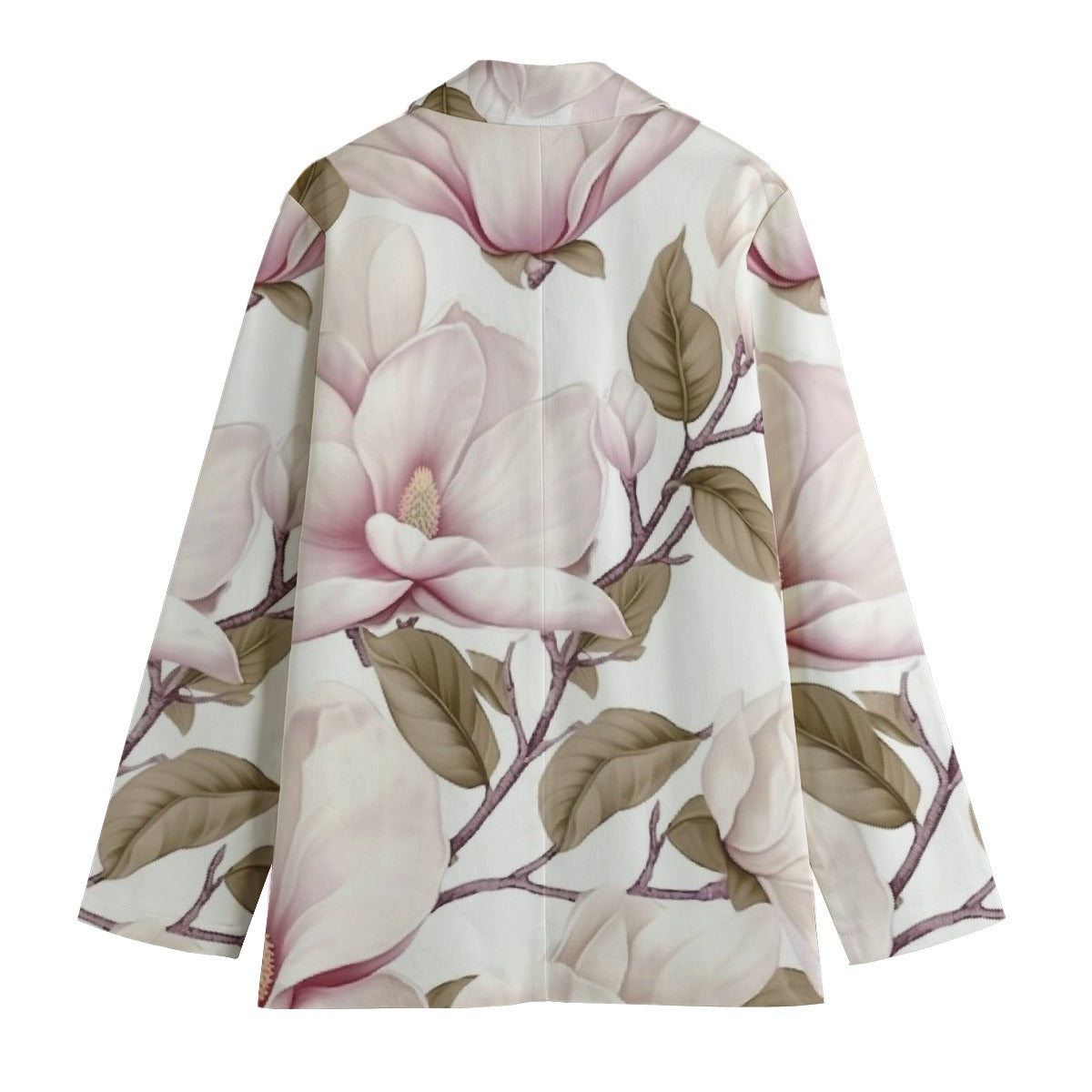 All-Over Print Women's Leisure Blazer