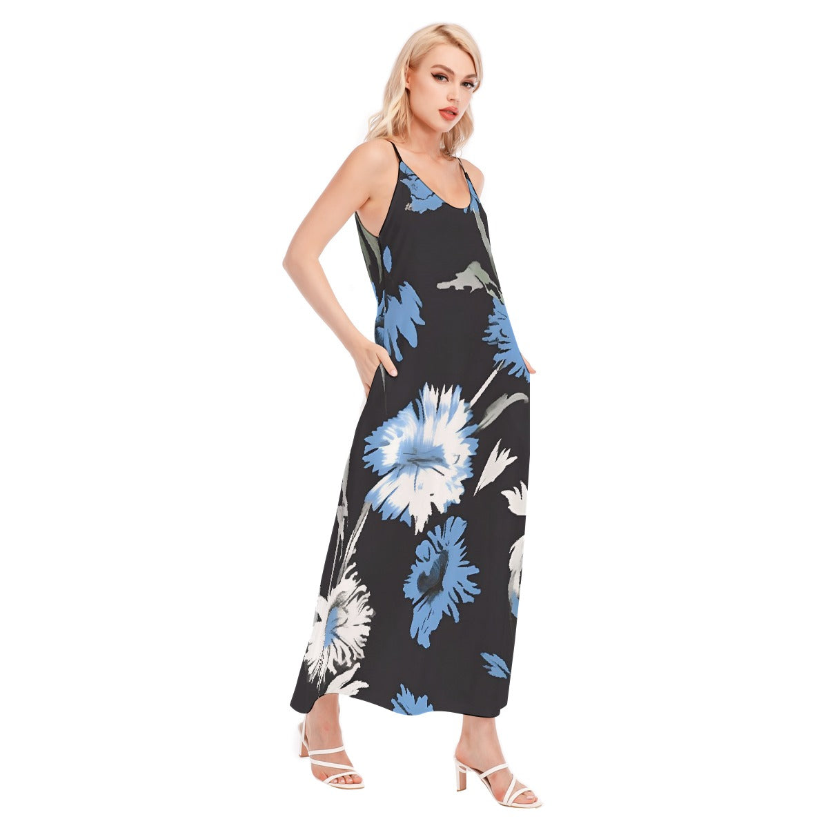 All-Over Print Women's Sling Dress