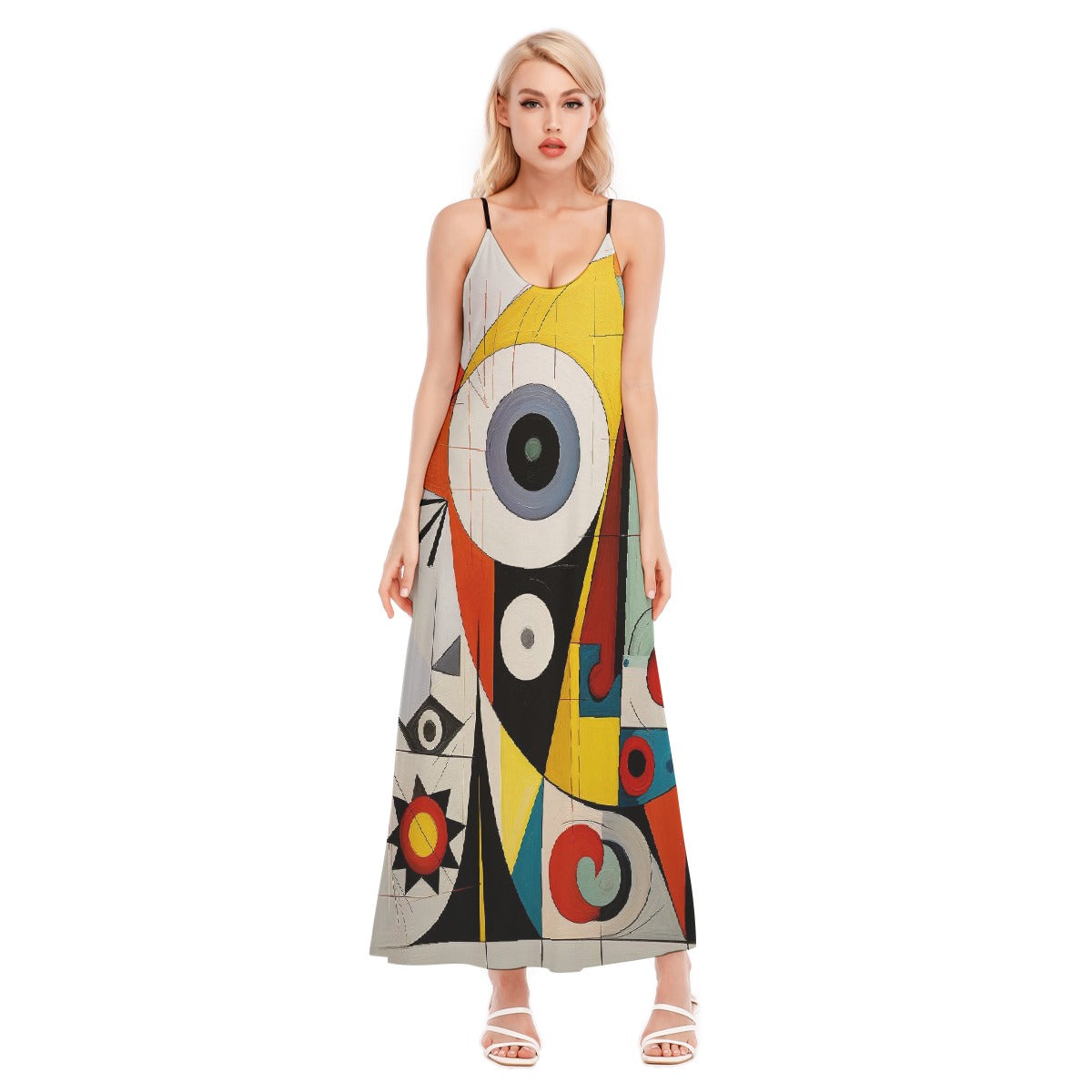 All-Over Print Women's Sling Dress