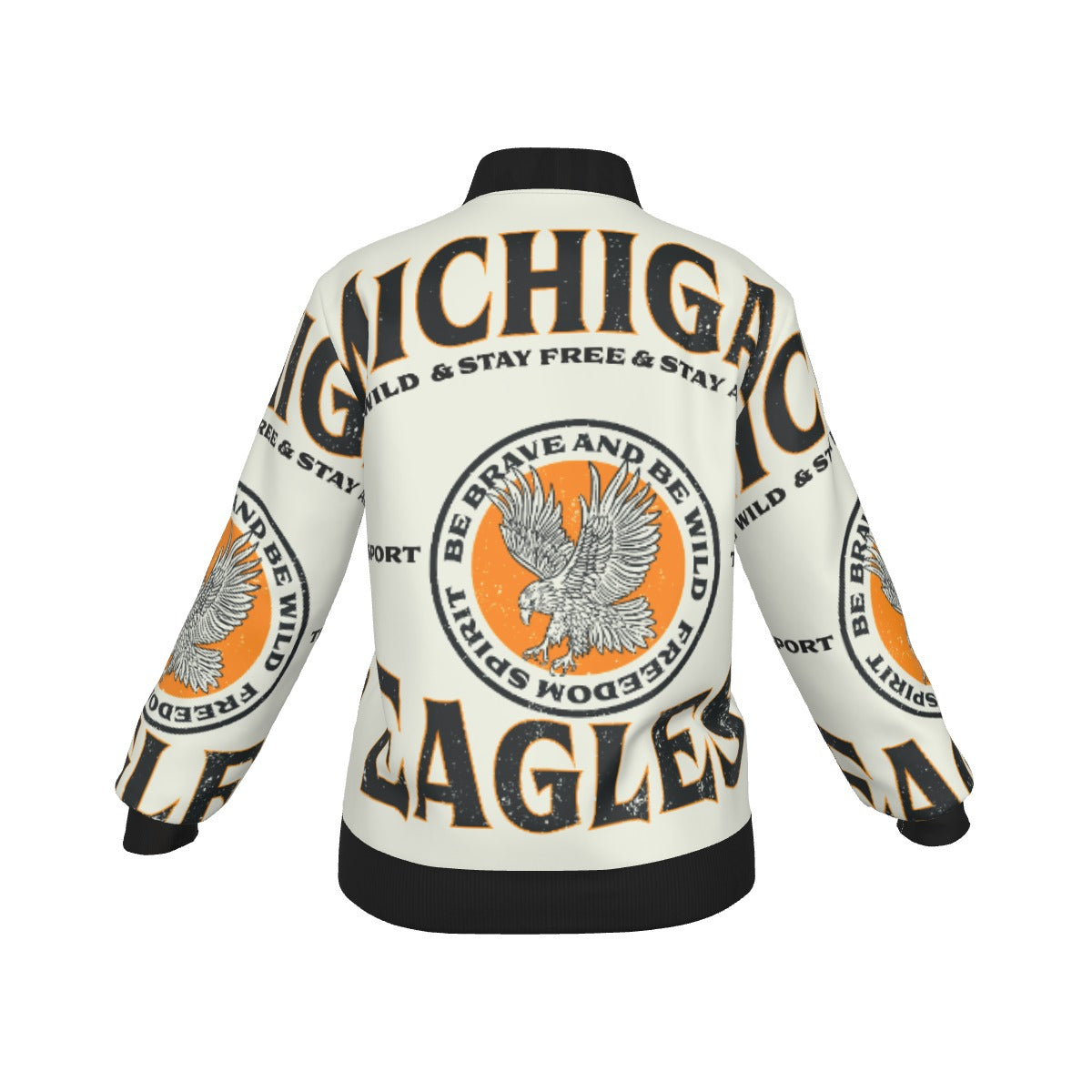 All-Over Print Women's Jacket