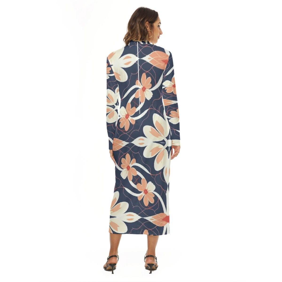 All-Over Print Women's Hip Dress