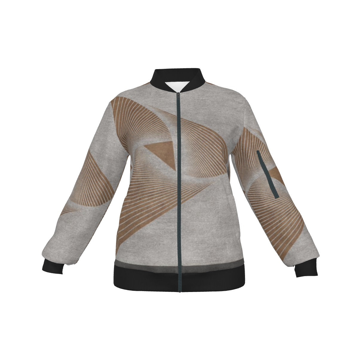 All-Over Print Women's Jacket