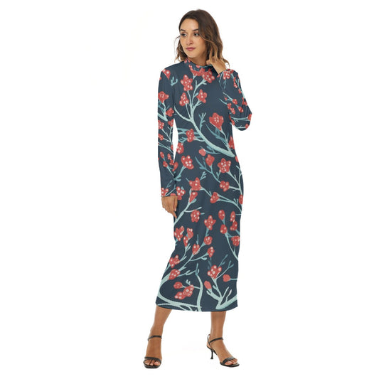 All-Over Print Women's Hip Dress