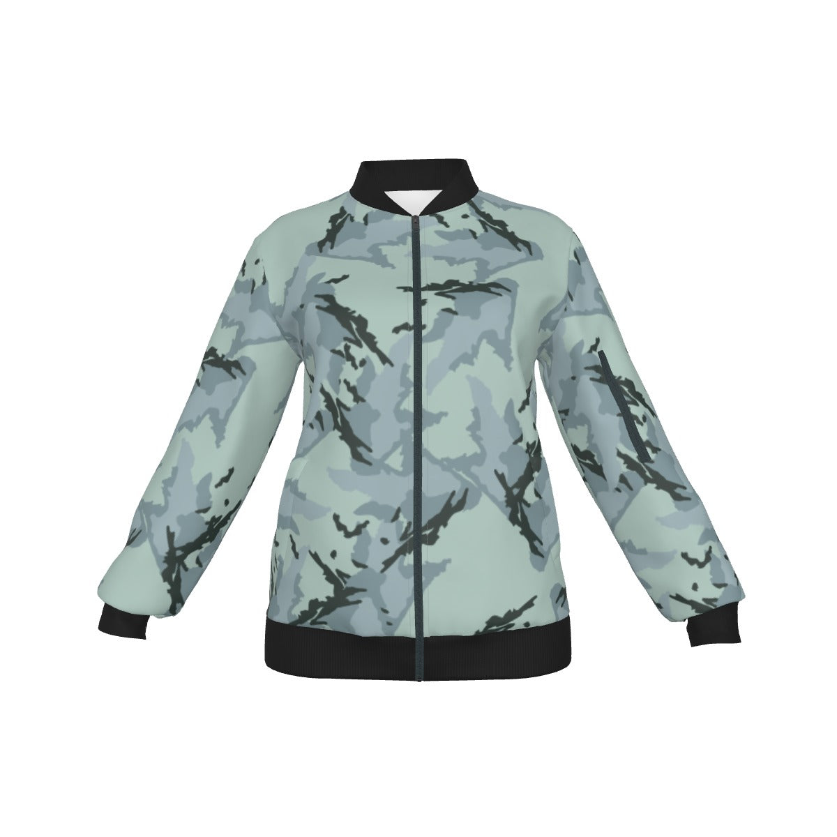 All-Over Print Women's Jacket