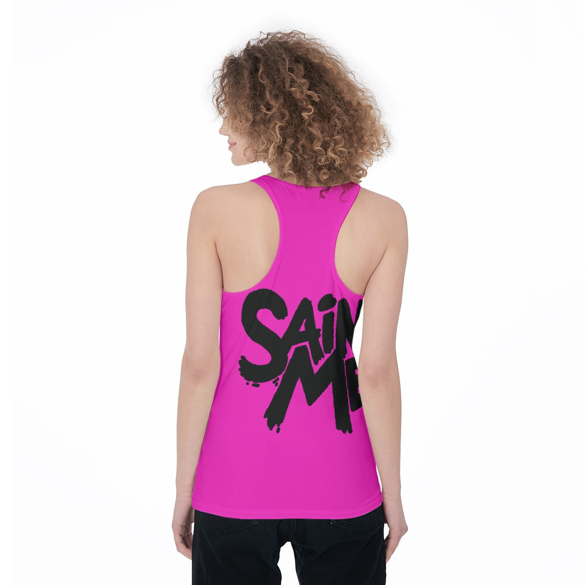 All-Over Print Women's Racerback Tank Top