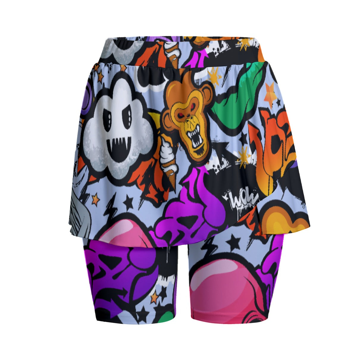 All-Over Print Women's Sports Skorts