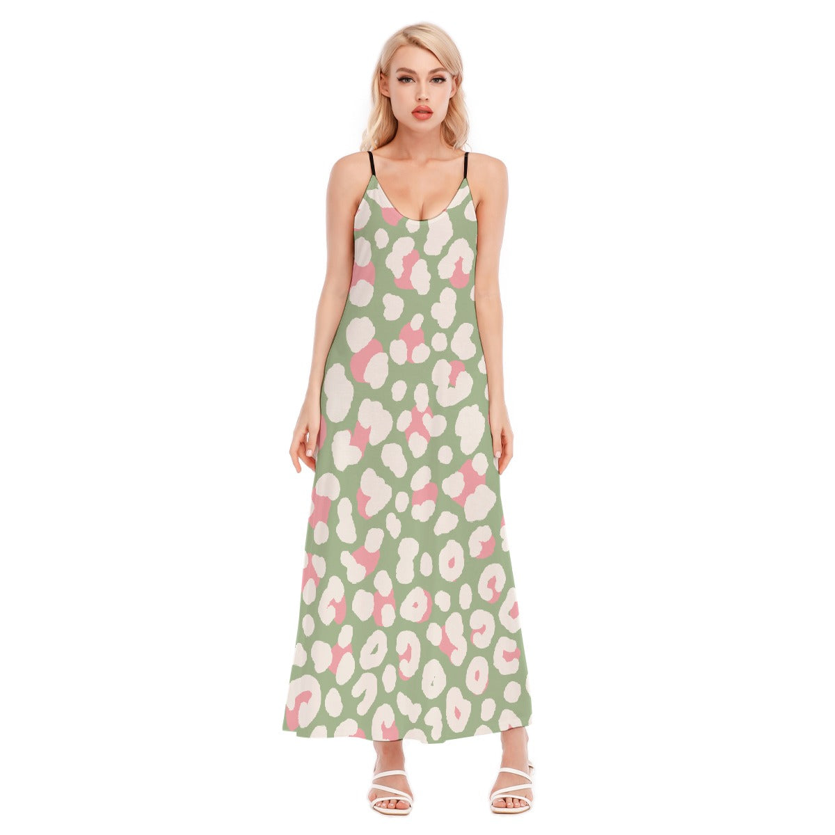 All-Over Print Women's Sling Dress
