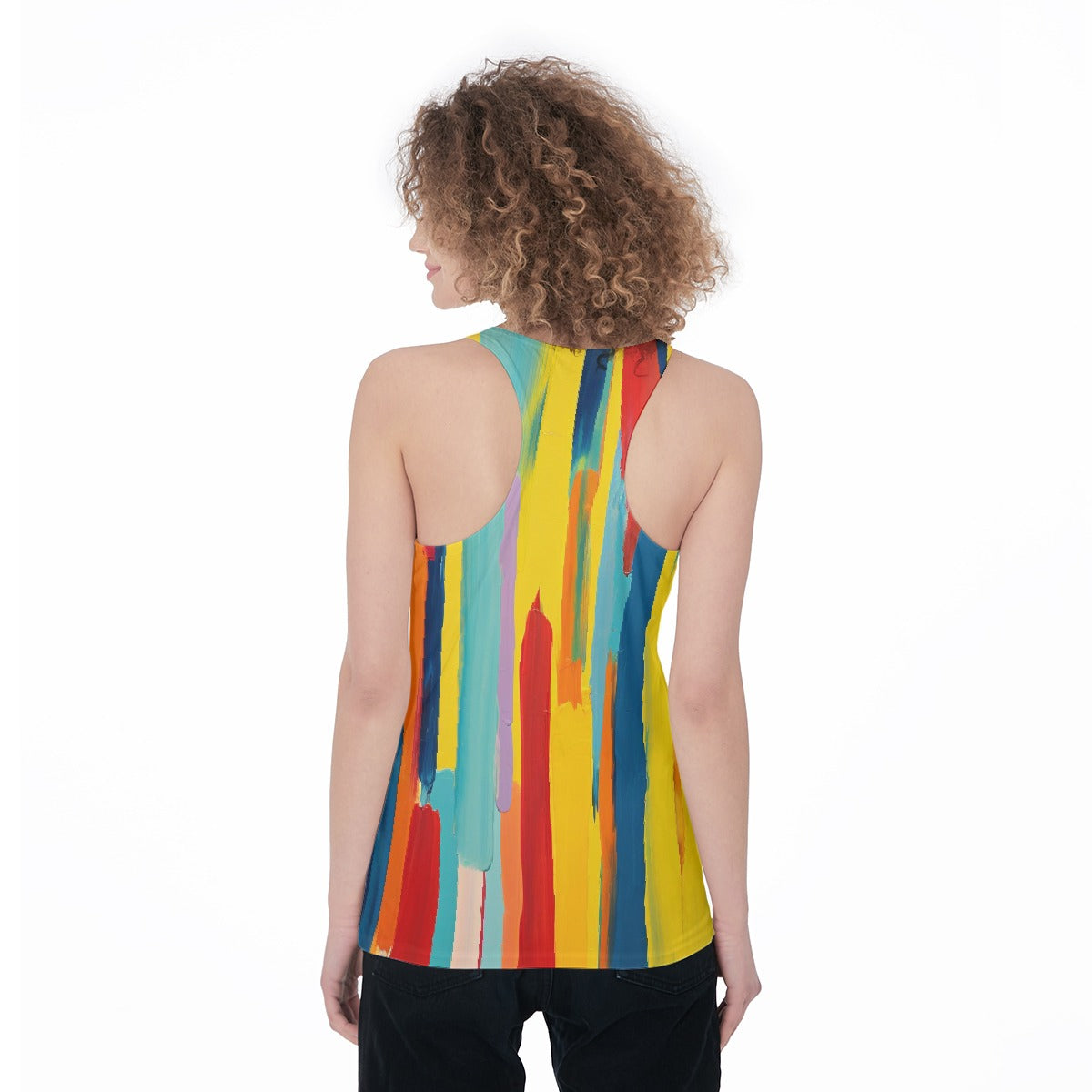 All-Over Print Women's Racerback Tank Top