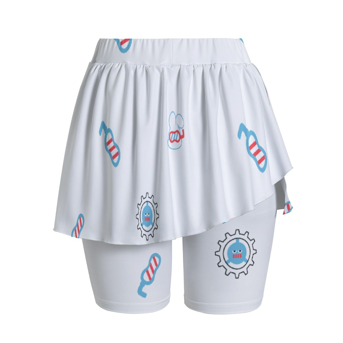 All-Over Print Women's Sports Skorts