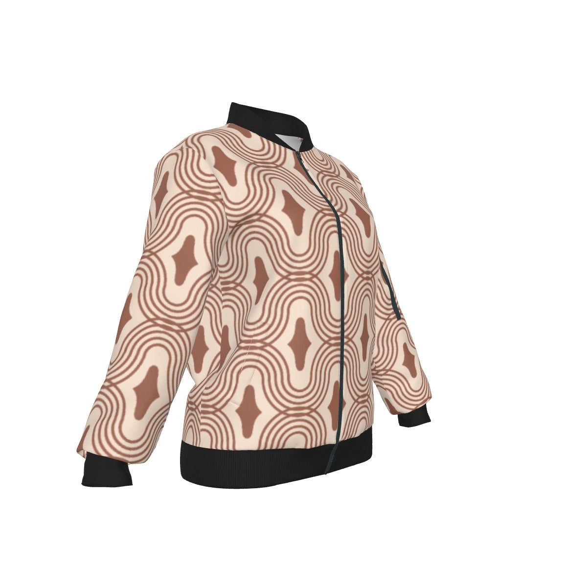 All-Over Print Women's Jacket