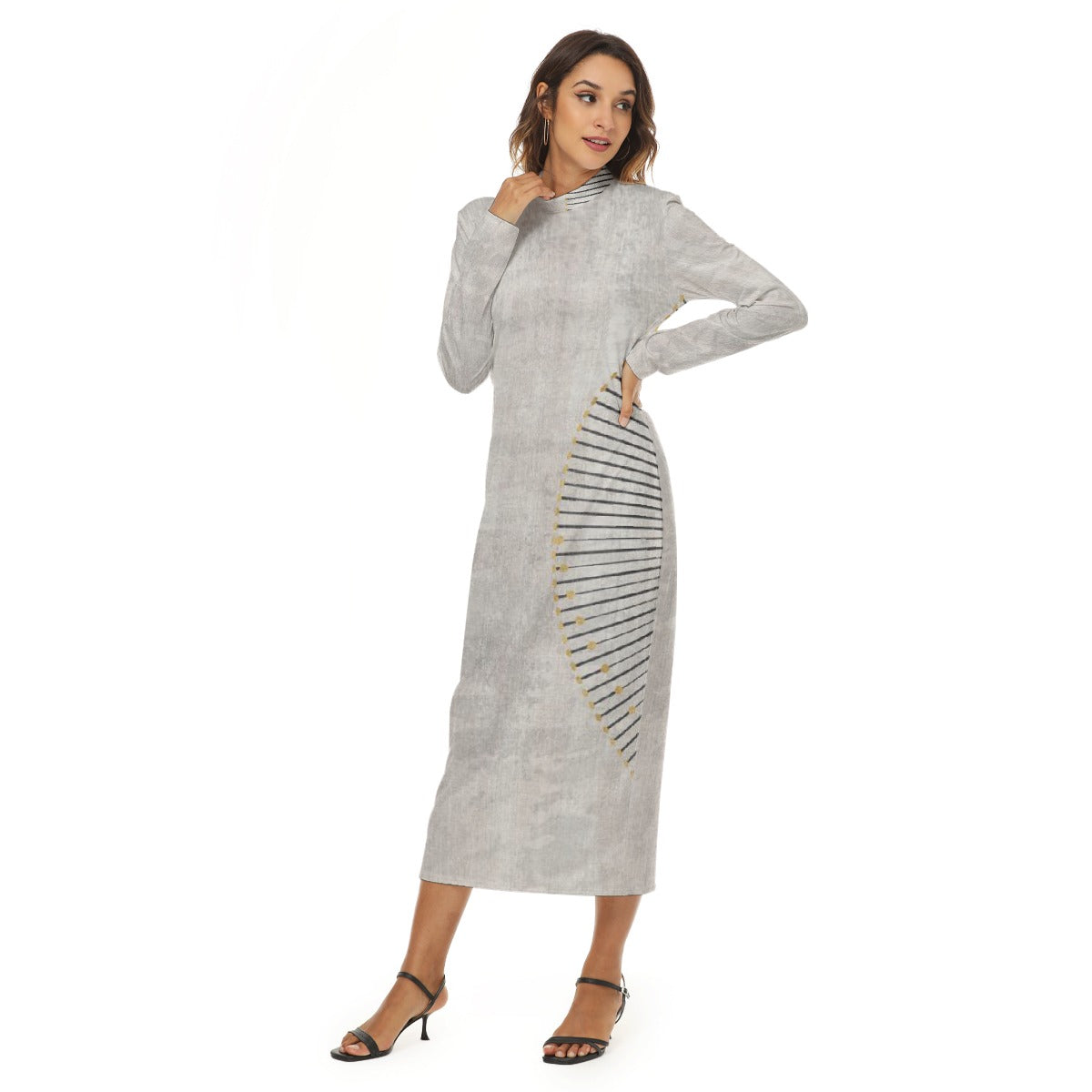 All-Over Print Women's Hip Dress