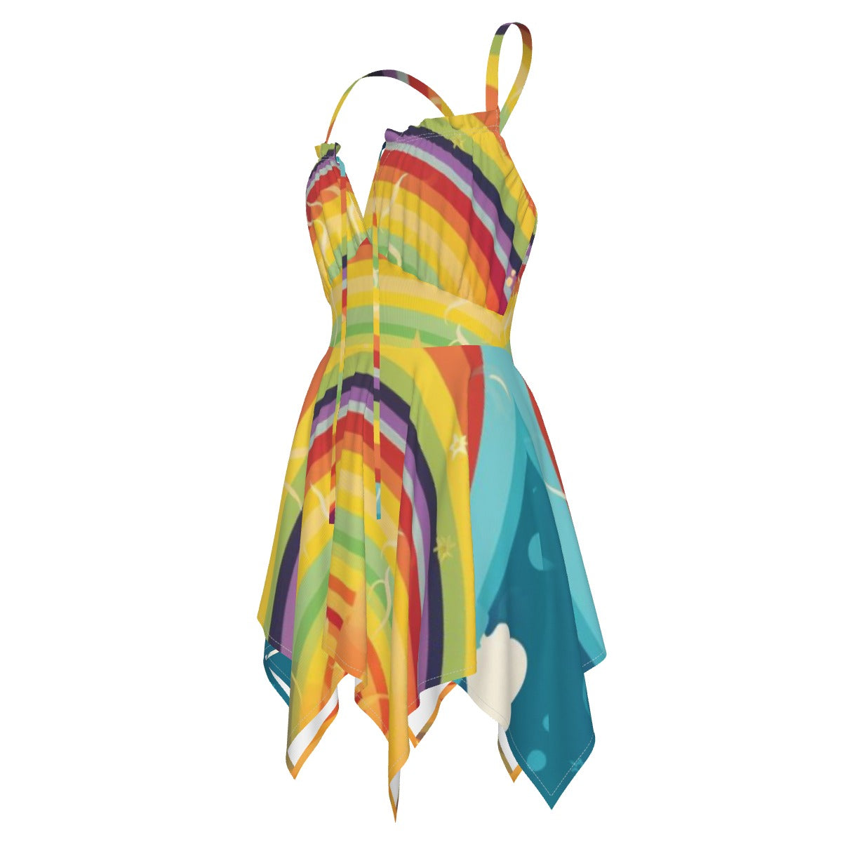 All-Over Print Women's Slip Dress