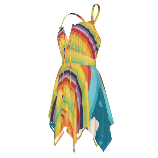 All-Over Print Women's Slip Dress