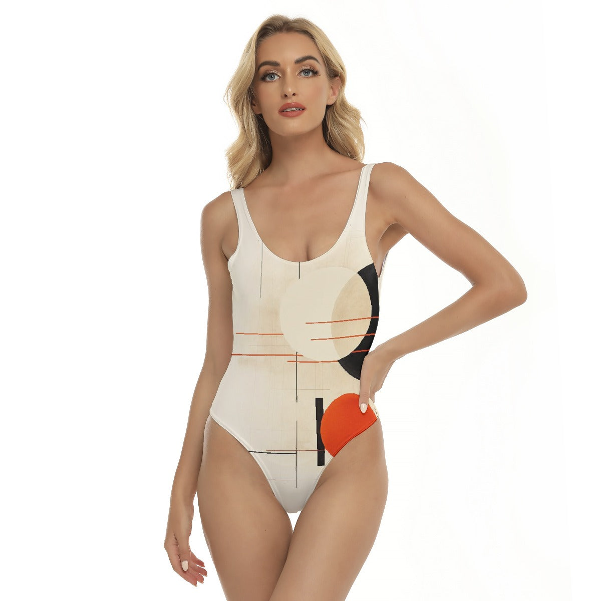 All-Over Print Women's One-piece Swimsuit