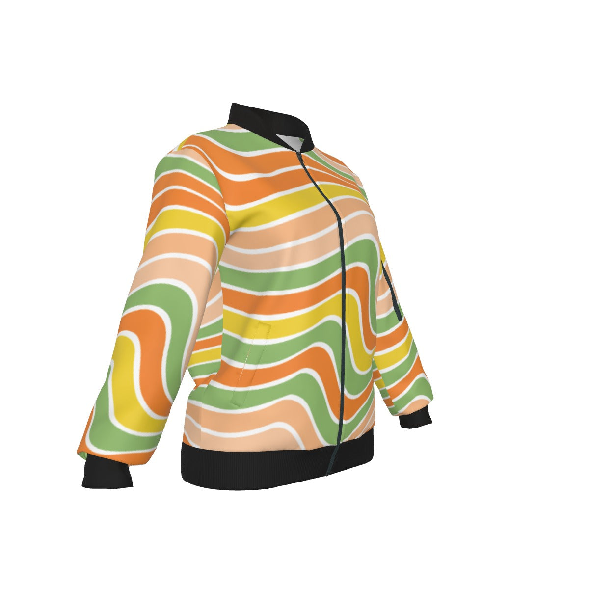 All-Over Print Women's Jacket