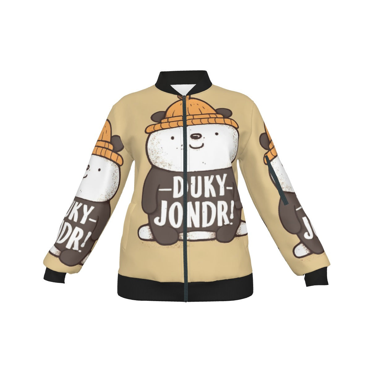 All-Over Print Women's Jacket