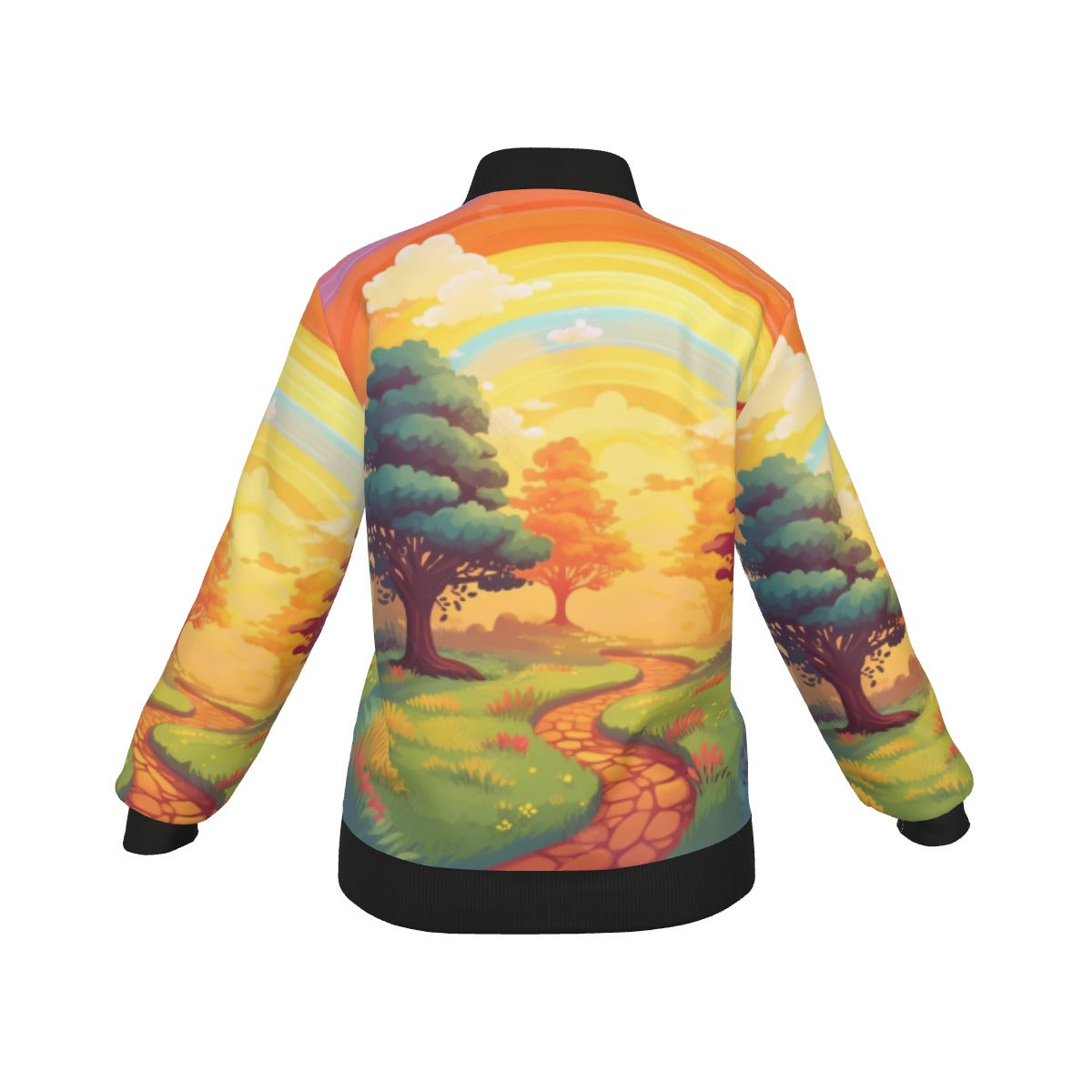 All-Over Print Women's Jacket