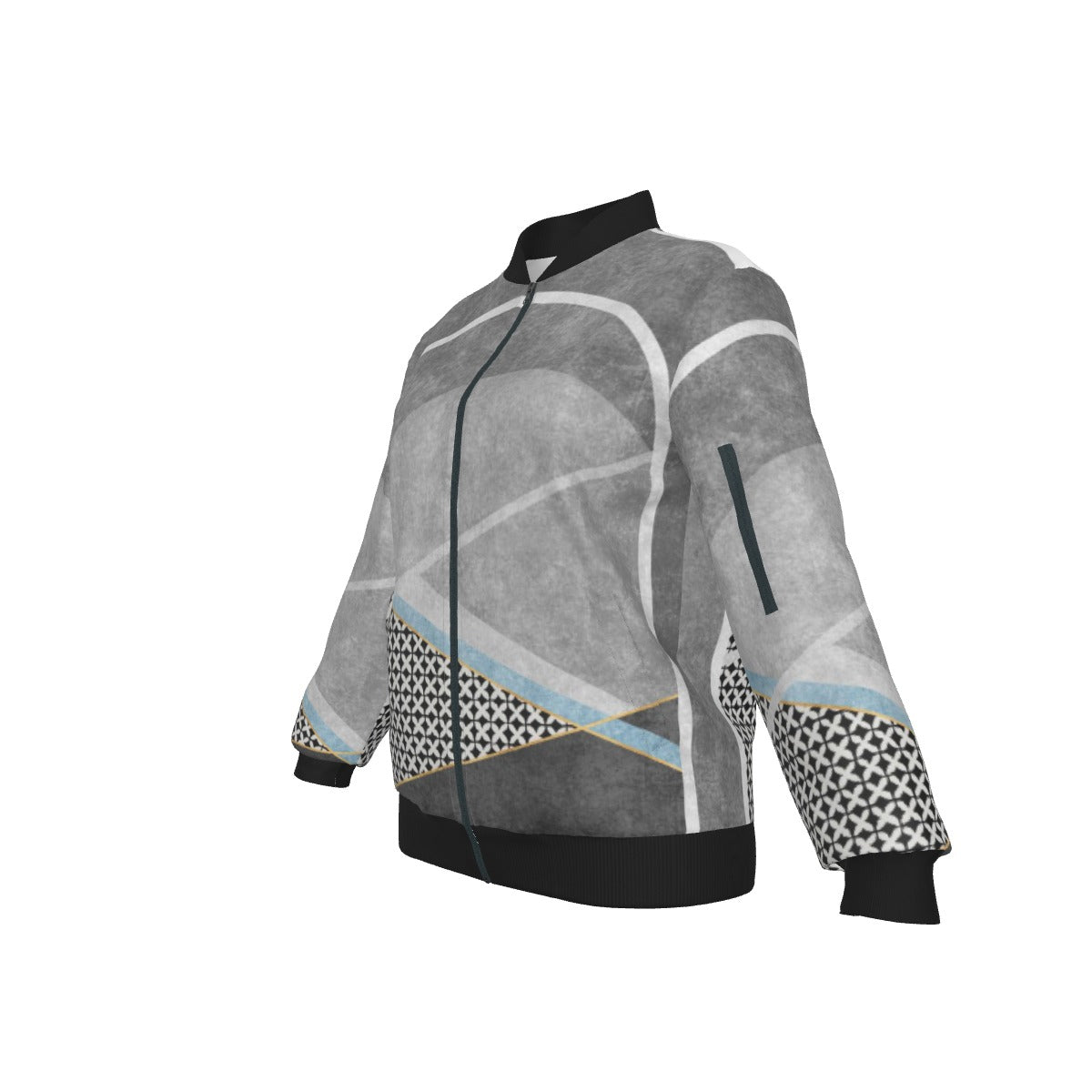 All-Over Print Women's Jacket