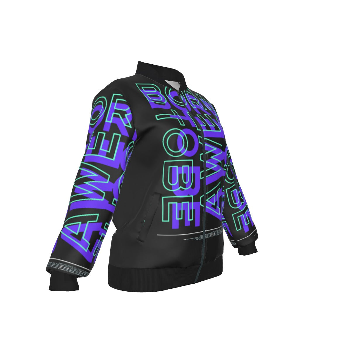 All-Over Print Women's Jacket
