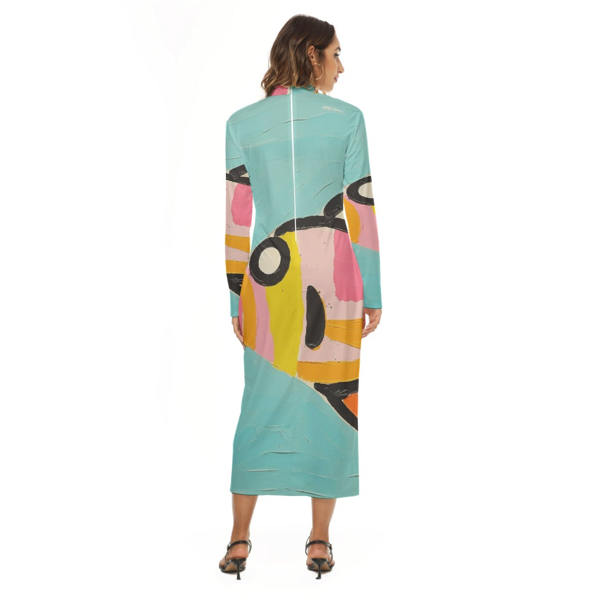 All-Over Print Women's Hip Dress