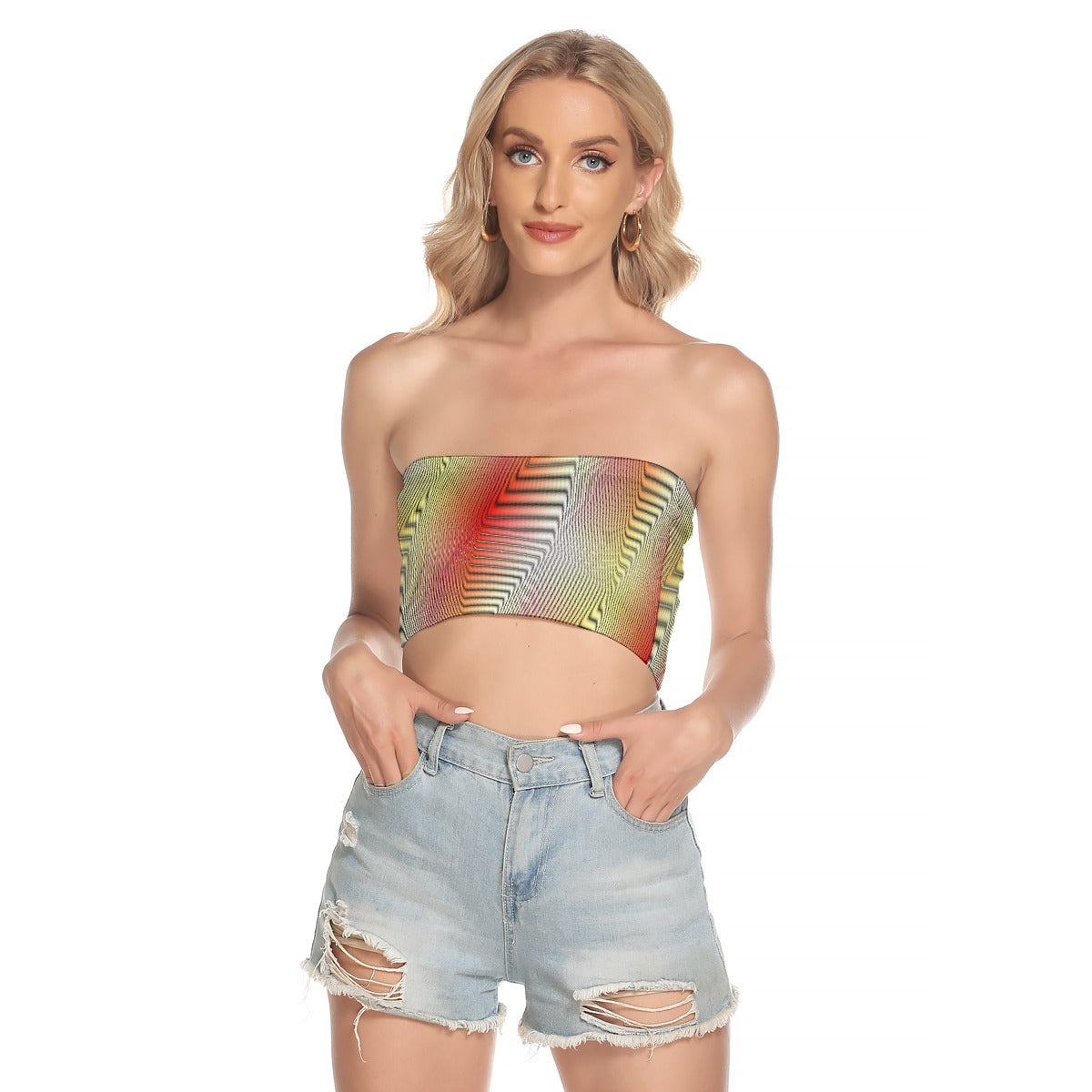 All-Over Print Women's Tube Top