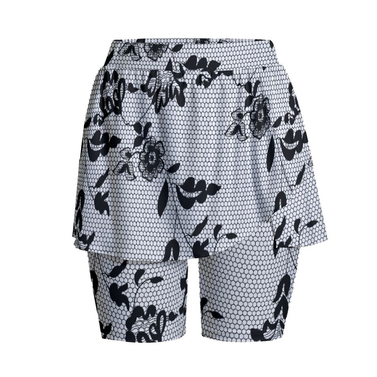 All-Over Print Women's Sports Skorts