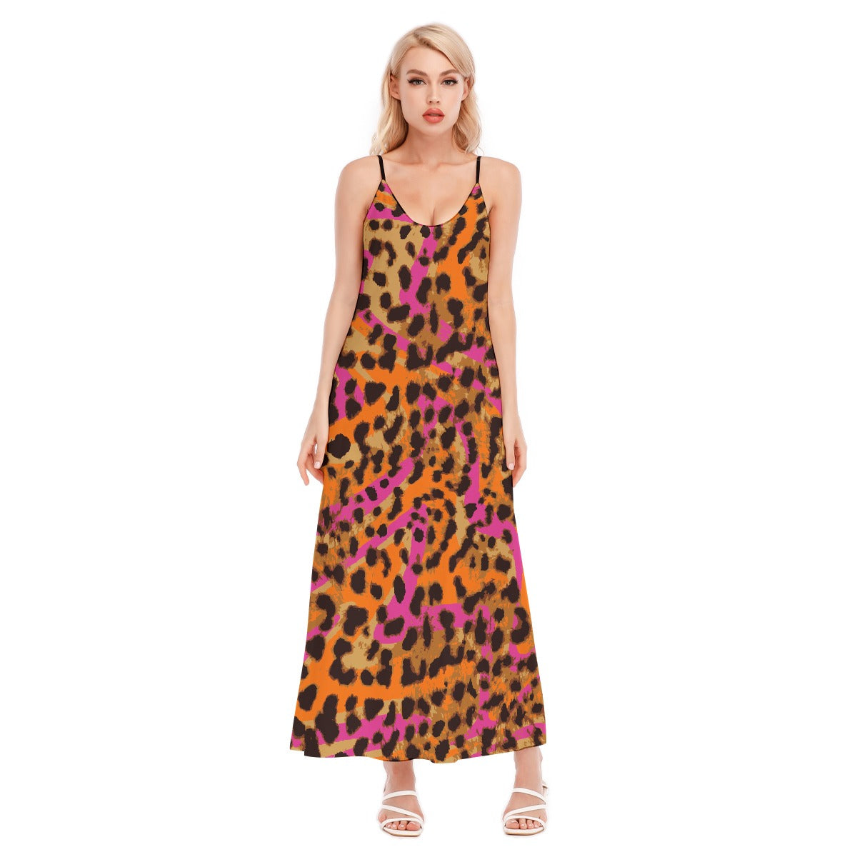 All-Over Print Women's Sling Dress