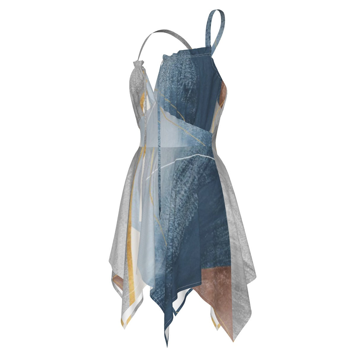 All-Over Print Women's Slip Dress