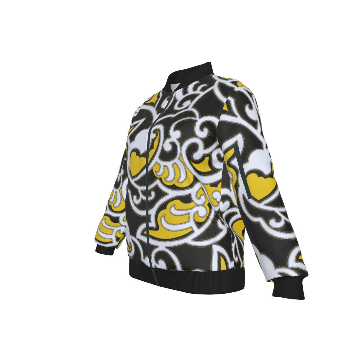 All-Over Print Women's Jacket