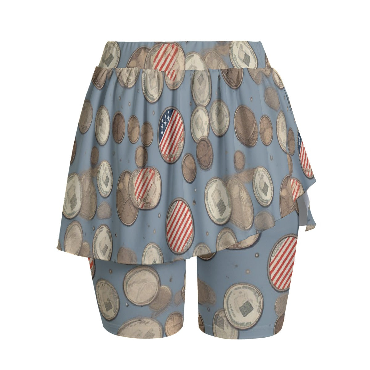 All-Over Print Women's Sports Skorts