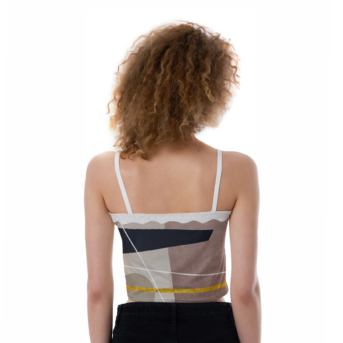 All-Over Print Women's Lace Camisole