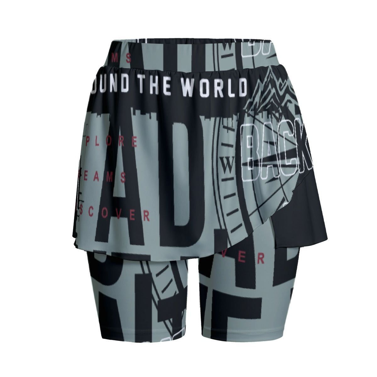 All-Over Print Women's Sports Skorts