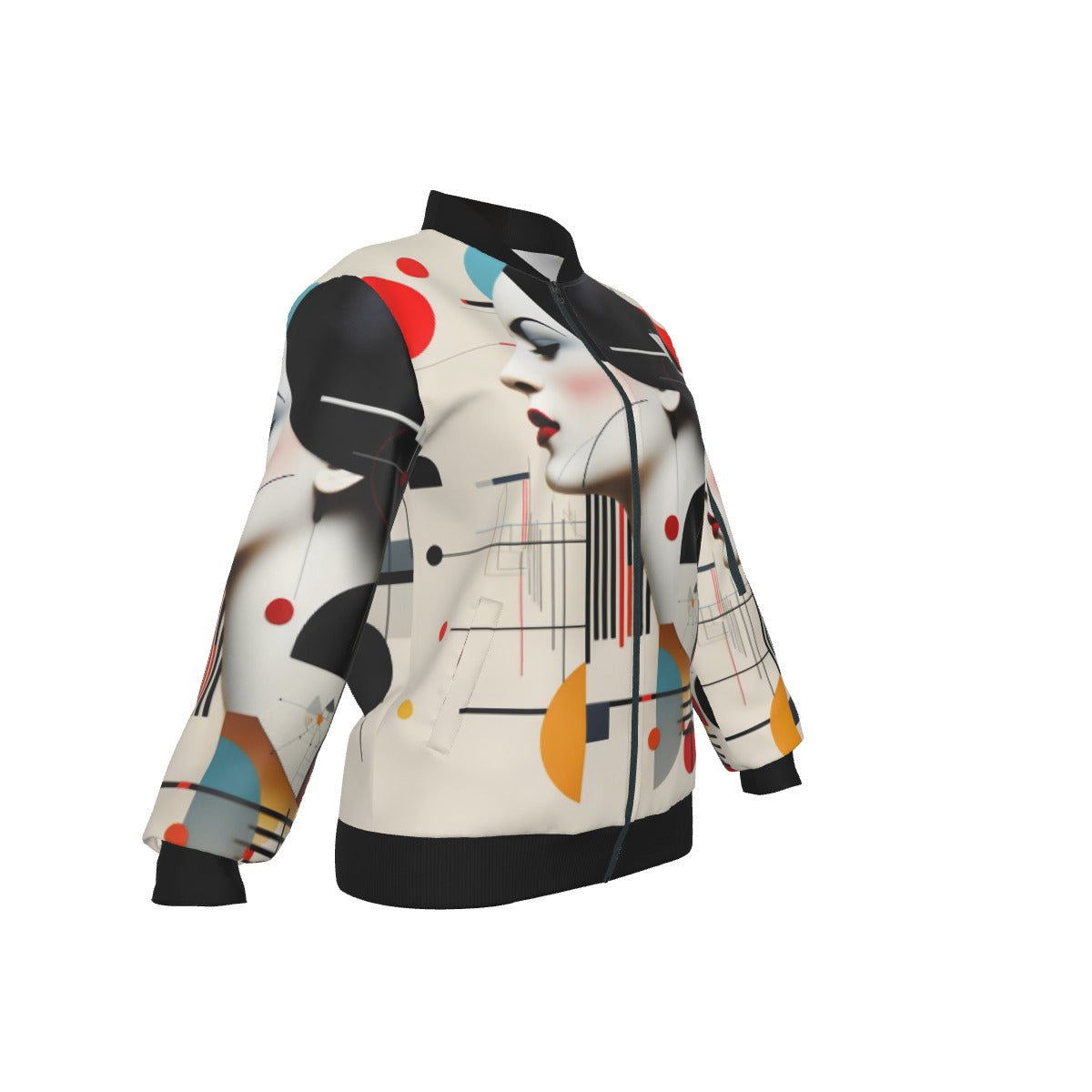 All-Over Print Women's Jacket