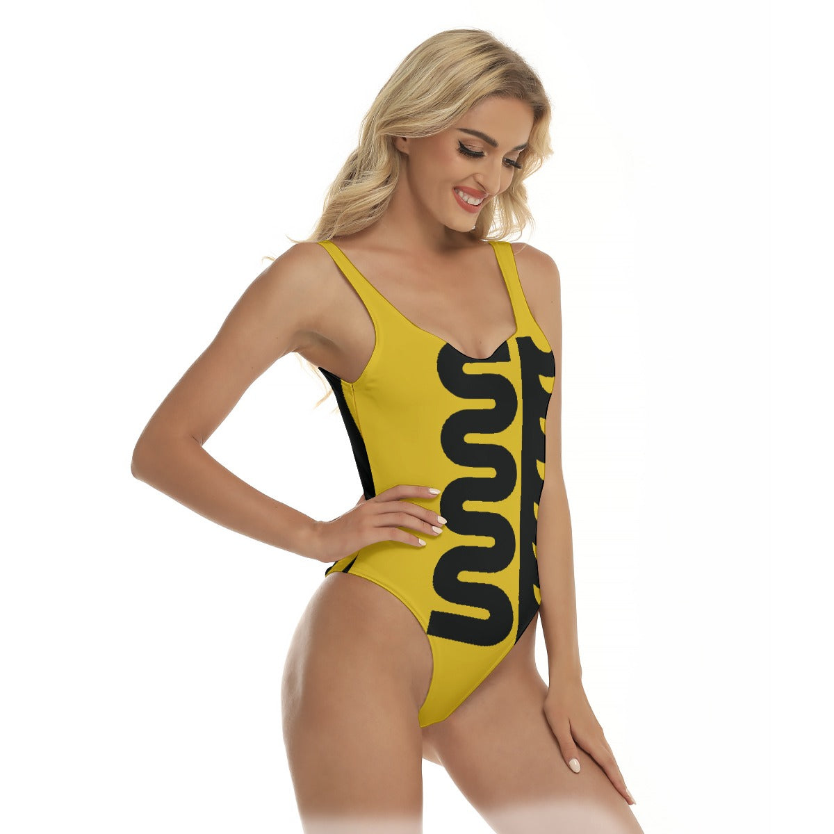 All-Over Print Women's One-piece Swimsuit