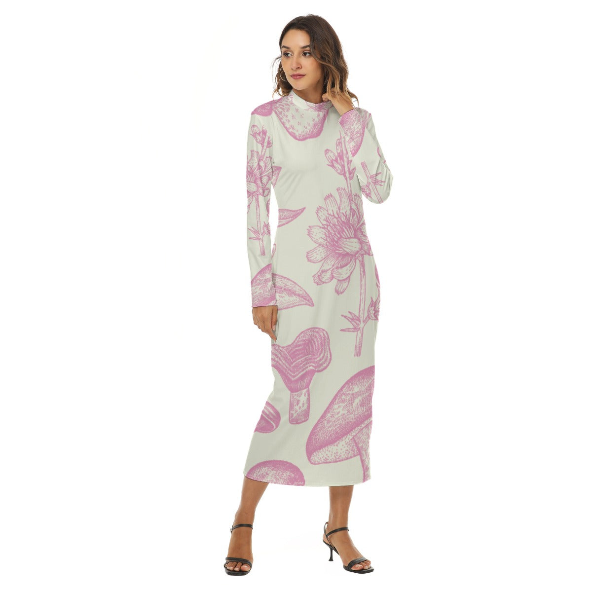 All-Over Print Women's Hip Dress