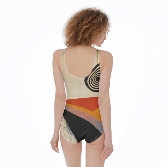 All-Over Print Women's One-piece Swimsuit