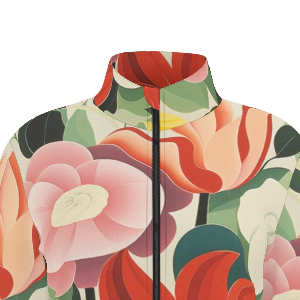 All-Over Print Women's Long Sleeve Thumbhole Jacket