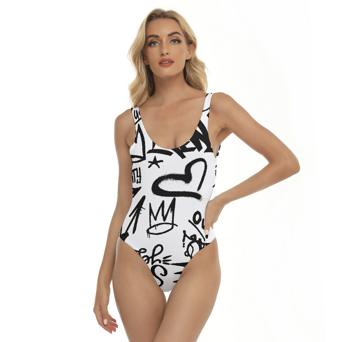All-Over Print Women's One-piece Swimsuit