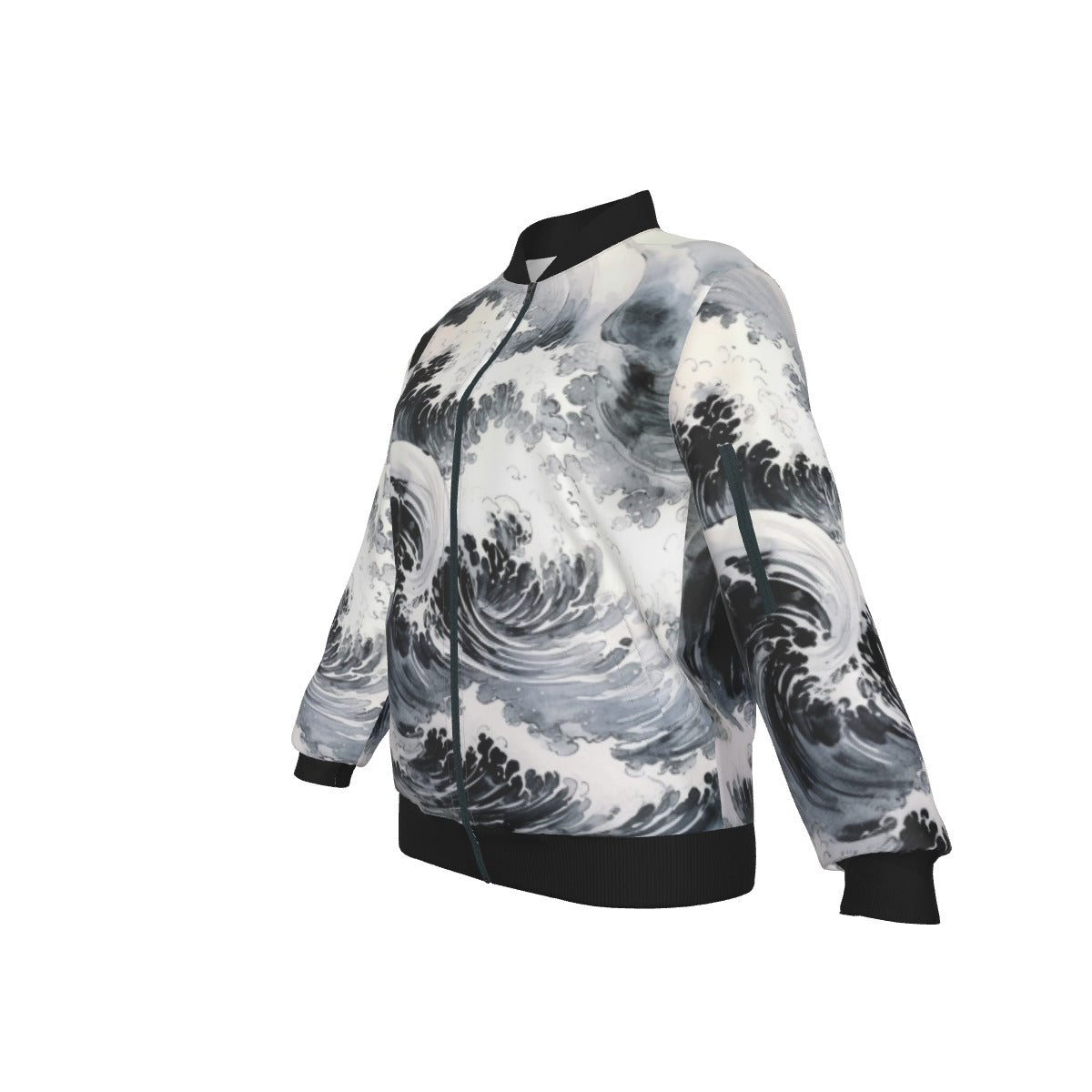 All-Over Print Women's Jacket