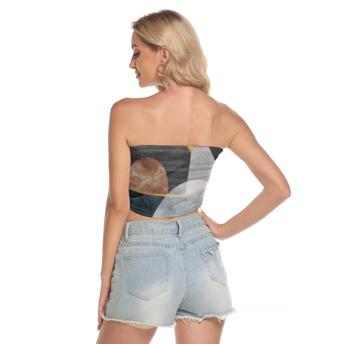 All-Over Print Women's Tube Top