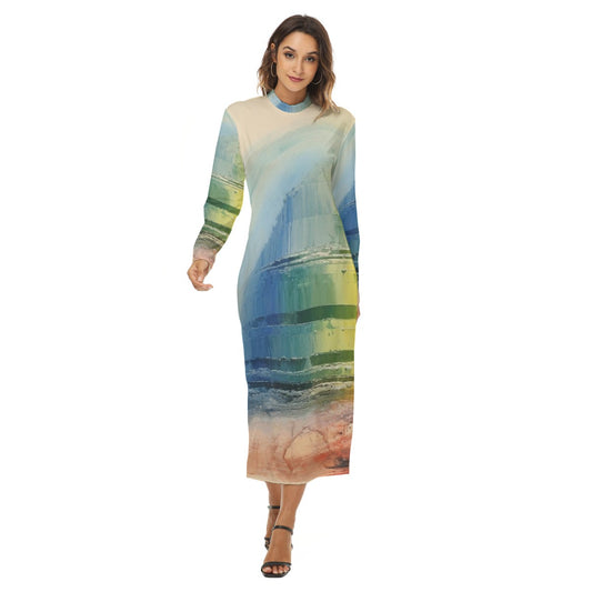 All-Over Print Women's Hip Dress