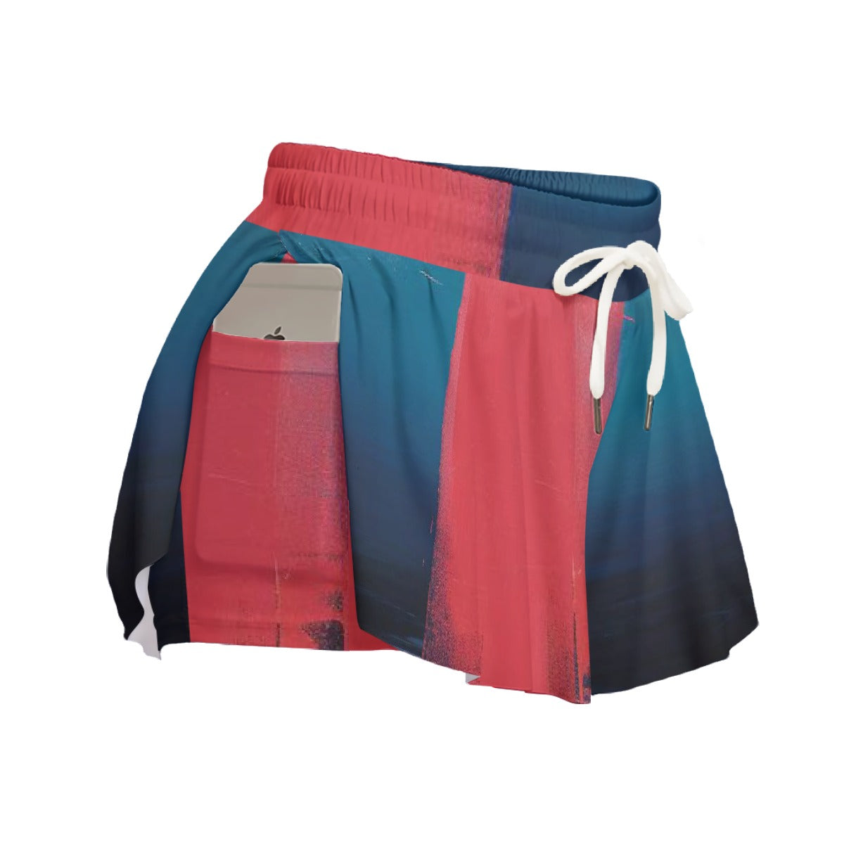 All-Over Print Women's Sport Skorts With Pocket